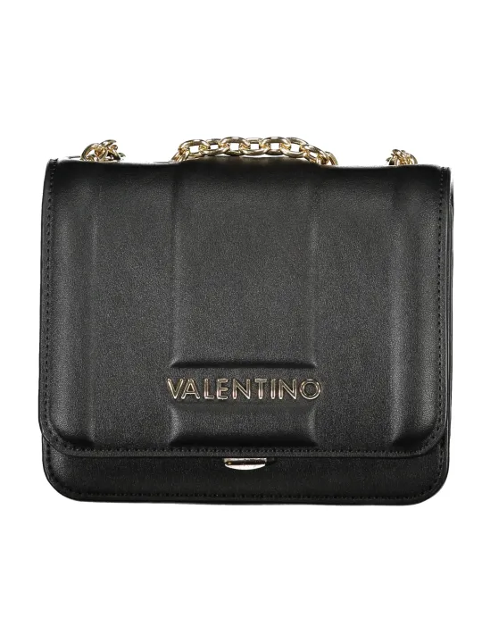 VALENTINO BAGS Damen KETTEN-SCHULTERTASCHE Schwarz