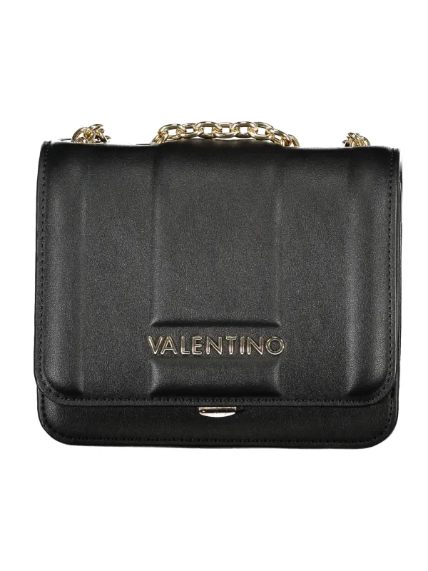 VALENTINO BAGS Damen KETTEN-SCHULTERTASCHE Schwarz