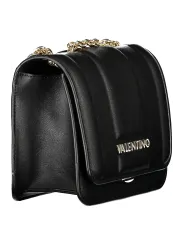 VALENTINO BAGS Damen KETTEN-SCHULTERTASCHE Schwarz