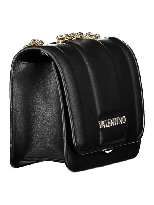 VALENTINO BAGS Damen KETTEN-SCHULTERTASCHE Schwarz