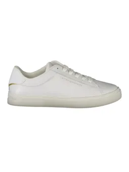 Tommy Hilfiger Damen Sneakers Weiß mieten - Flex-Fashion