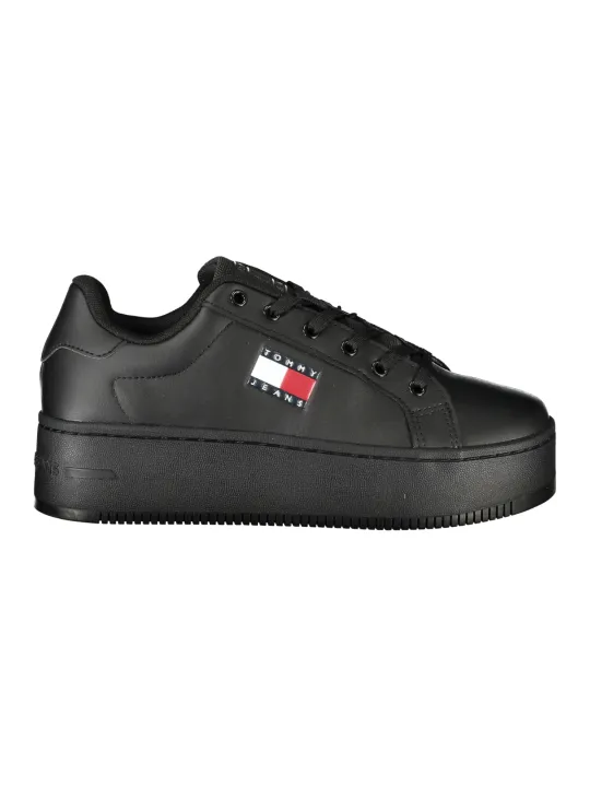 Tommy Hilfiger Damen SPORTSCHUH Schwarz | online kaufen