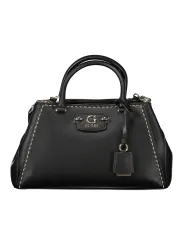 GUESS JEANS Damen BANDTASCHE Schwarz | online kaufen