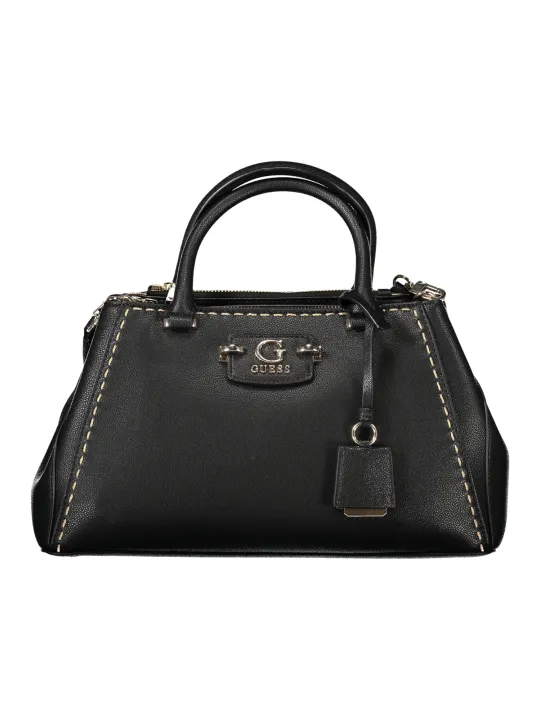 GUESS JEANS Damen BANDTASCHE Schwarz | online kaufen