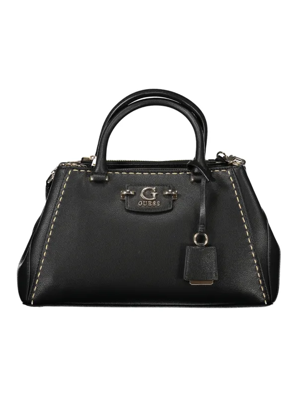 GUESS JEANS Damen BANDTASCHE Schwarz | online kaufen