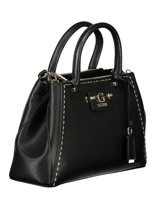 GUESS JEANS Damen BANDTASCHE Schwarz | online kaufen