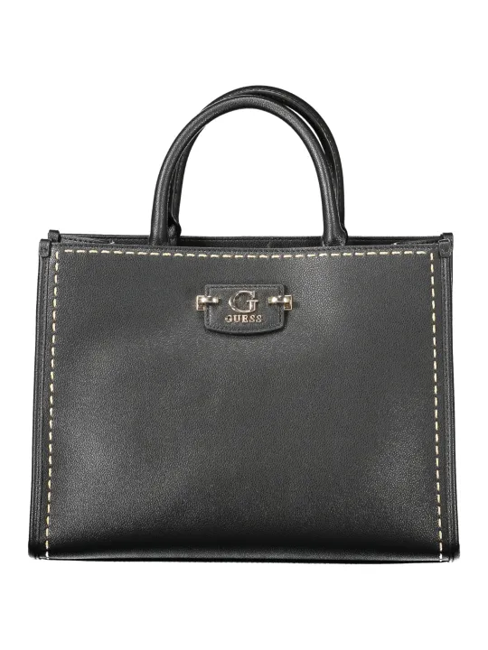 GUESS JEANS Damen BANDTASCHE Schwarz | online kaufen