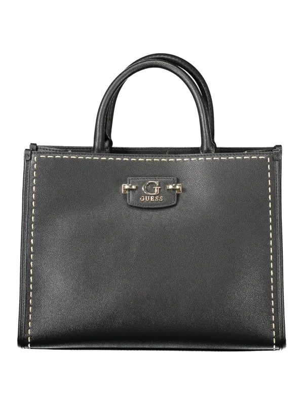 GUESS JEANS Damen BANDTASCHE Schwarz | online kaufen
