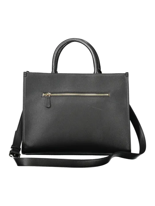 GUESS JEANS Damen BANDTASCHE Schwarz | online kaufen