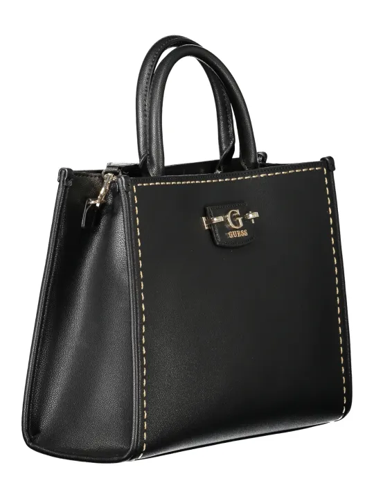 GUESS JEANS Damen BANDTASCHE Schwarz | online kaufen