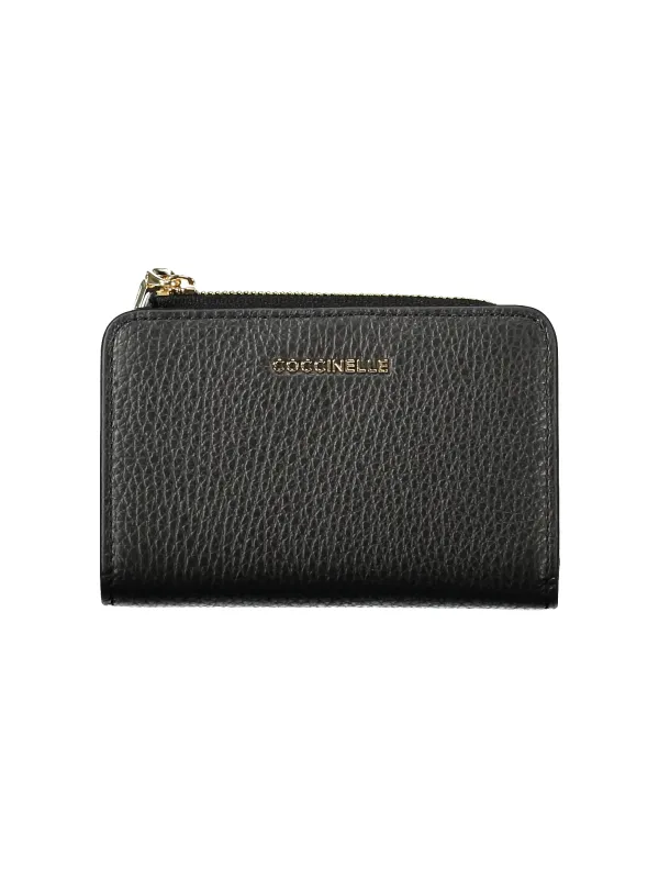 Coccinelle Damen GELDBÖRSE Schwarz | online kaufen