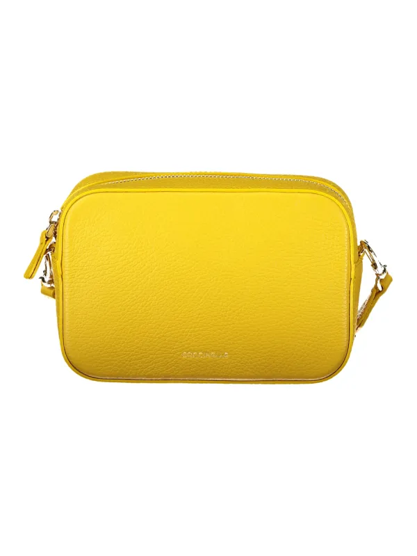 Coccinelle Damen TEBE-TASCHE Gelb | online kaufen