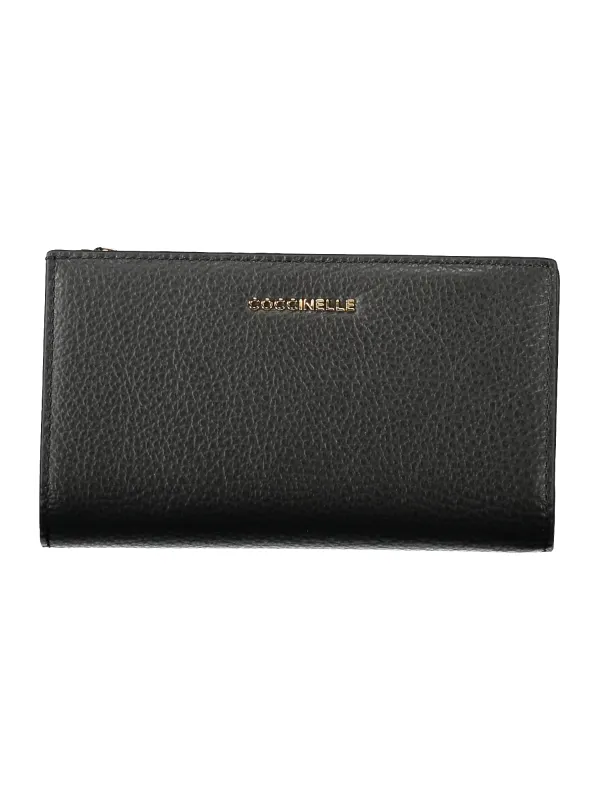 Coccinelle Damen GELDBÖRSE Schwarz | online kaufen
