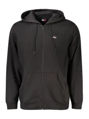 Tommy Hilfiger Herren LANGARM-SWEATSHIRT Schwarz