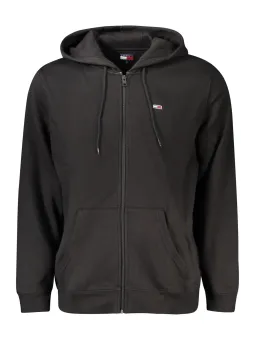 Tommy Hilfiger Herren LANGARM-SWEATSHIRT Schwarz