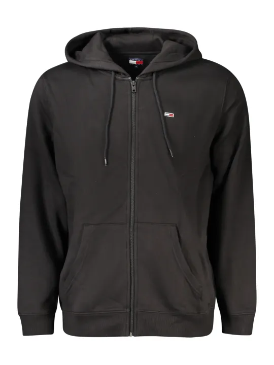Tommy Hilfiger Herren LANGARM-SWEATSHIRT Schwarz