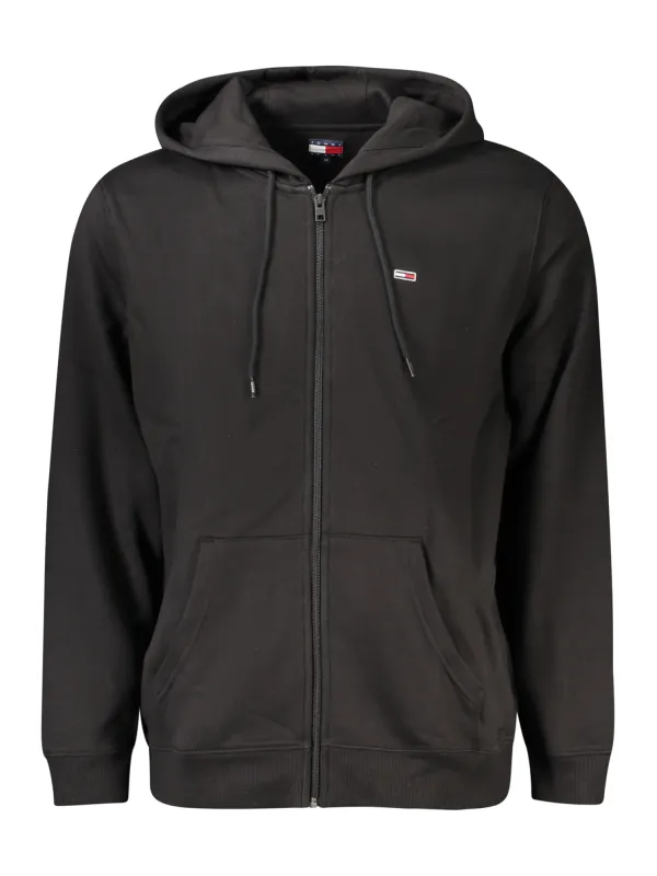 Tommy Hilfiger Herren LANGARM-SWEATSHIRT Schwarz