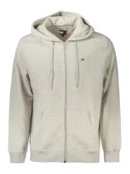 Tommy Hilfiger Herren LANGARM-SWEATSHIRT Grau