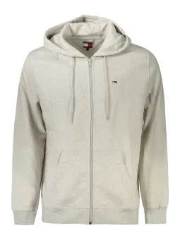 Tommy Hilfiger Herren LANGARM-SWEATSHIRT Grau