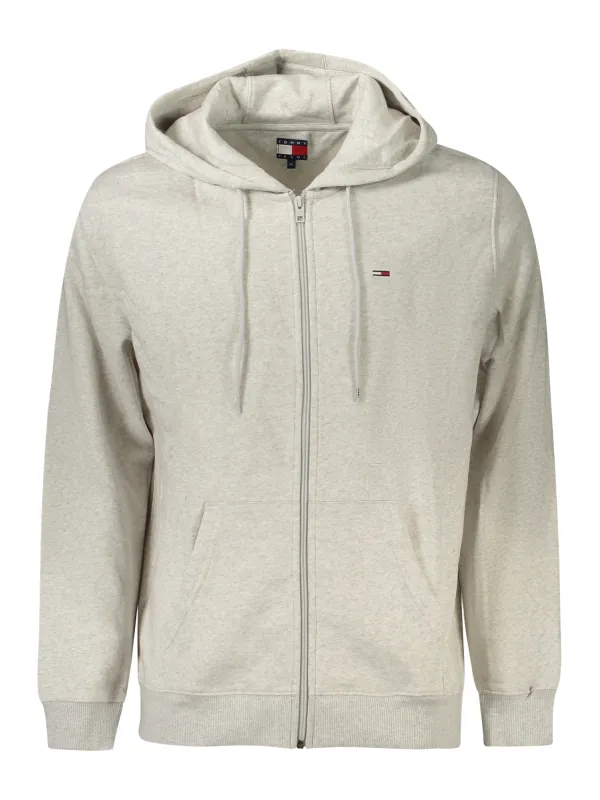 Tommy Hilfiger Herren LANGARM-SWEATSHIRT Grau
