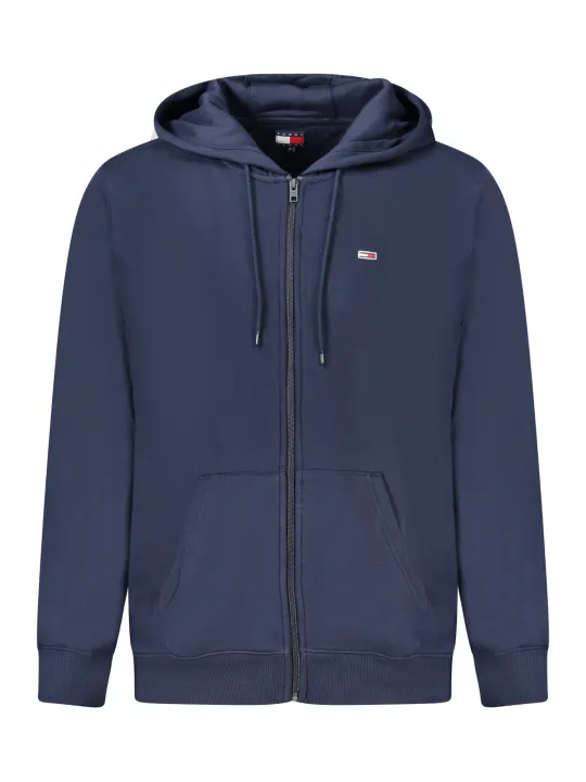 Tommy Hilfiger Herren LANGARM-SWEATSHIRT Blau