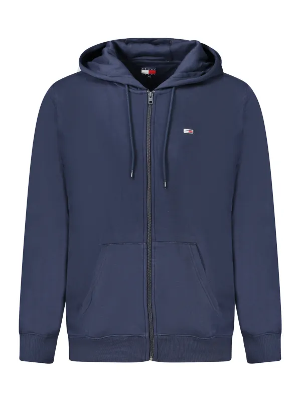 Tommy Hilfiger Herren LANGARM-SWEATSHIRT Blau