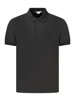 Calvin Klein Herren Poloshirt Schwarz mieten - Flex-Fashion