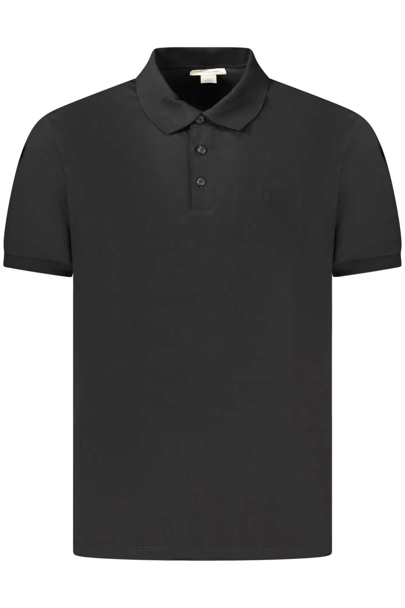 Herren KURZARM-POLOSHIRT Schwarz LV040HM281_NEUB1