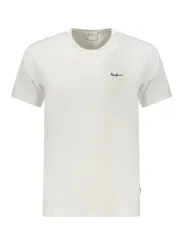 Pepe Jeans Herren KURZARM-T-SHIRT Weiß | online kaufen