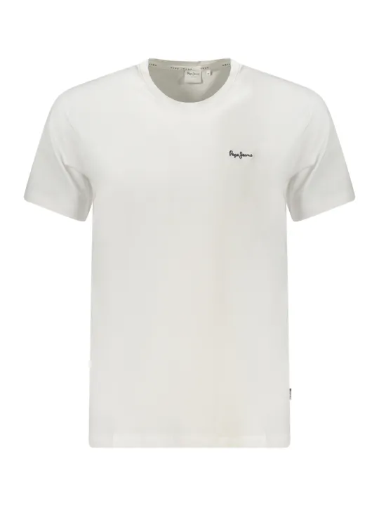 Pepe Jeans Herren KURZARM-T-SHIRT Weiß | online kaufen