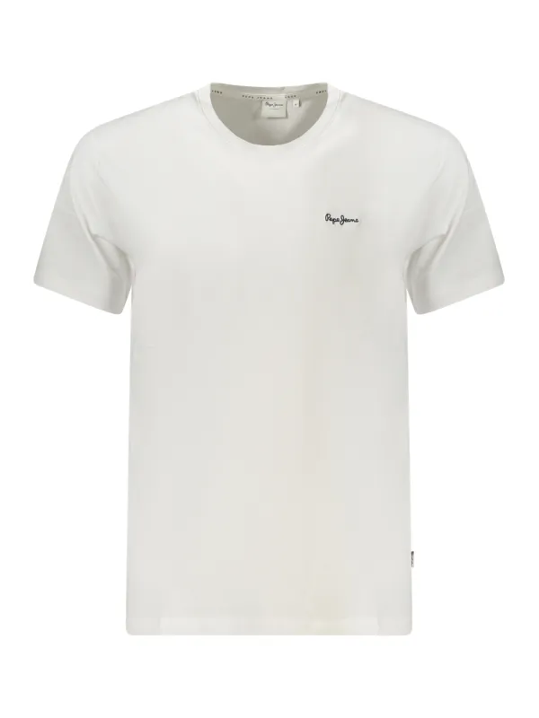 Pepe Jeans Herren KURZARM-T-SHIRT Weiß | online kaufen