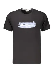 Pepe Jeans Herren KURZARM-T-SHIRT Schwarz | online kaufen
