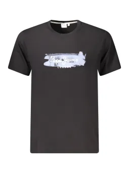 Pepe Jeans Herren T-Shirt Schwarz leihen | Flex-Fashion