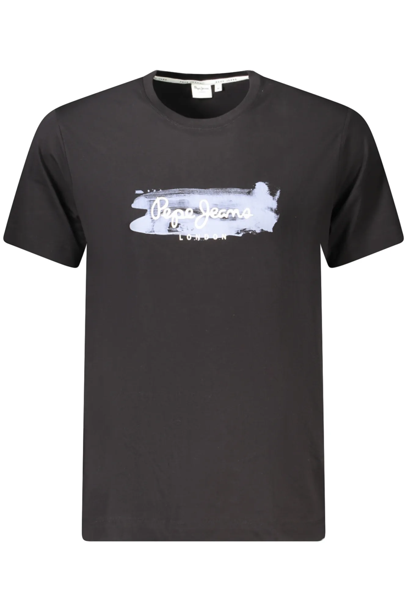 Herren KURZARM-T-SHIRT Schwarz PM509782PICTHON_NE999