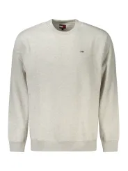 Tommy Hilfiger Herren LANGARM-SWEATSHIRT Grau
