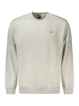 Tommy Hilfiger Herren LANGARM-SWEATSHIRT Grau