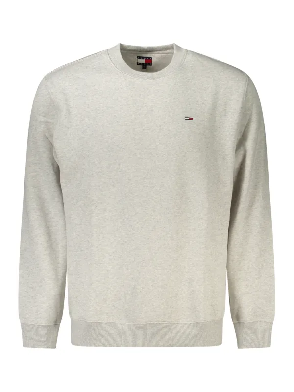 Tommy Hilfiger Herren LANGARM-SWEATSHIRT Grau