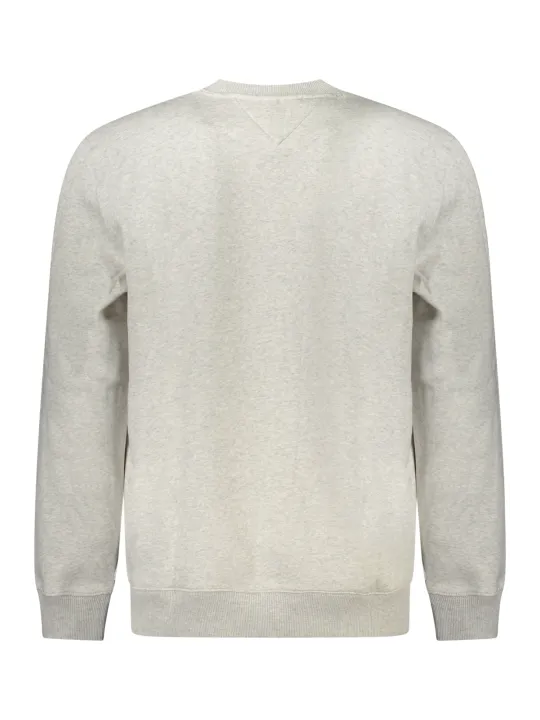 Tommy Hilfiger Herren LANGARM-SWEATSHIRT Grau