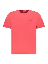 Pepe Jeans Herren KURZARM-T-SHIRT Rot | online kaufen