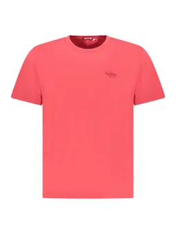 Pepe Jeans Herren KURZARM-T-SHIRT Rot | online kaufen