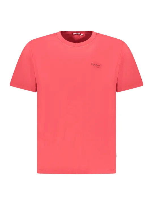 Pepe Jeans Herren KURZARM-T-SHIRT Rot | online kaufen