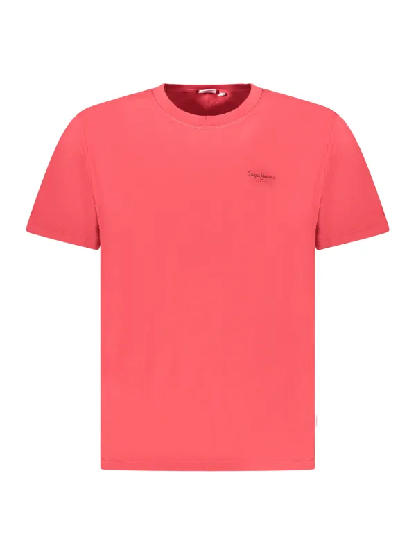 Pepe Jeans Herren KURZARM-T-SHIRT Rot | online kaufen