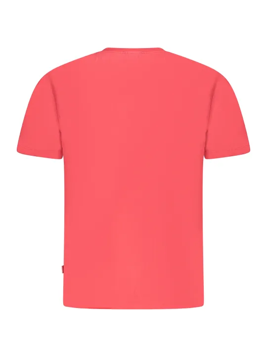 Pepe Jeans Herren KURZARM-T-SHIRT Rot | online kaufen