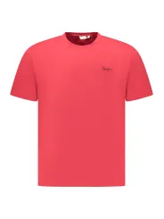 Pepe Jeans Herren KURZARM-T-SHIRT Rot | online kaufen