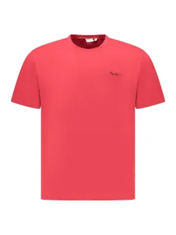 Pepe Jeans Herren T-Shirt Rot mieten | Flex-Fashion Verleih