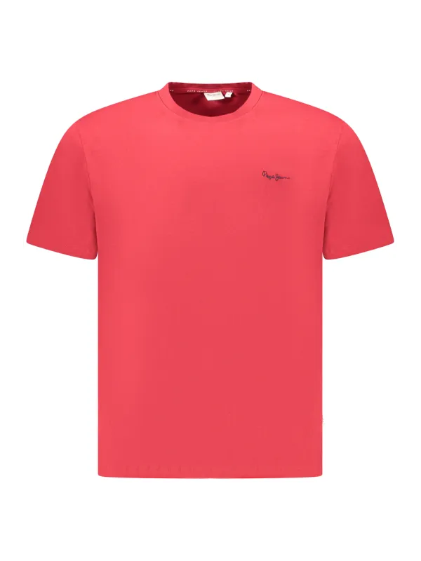 Pepe Jeans Herren KURZARM-T-SHIRT Rot | online kaufen