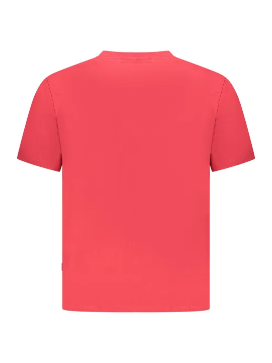 Pepe Jeans Herren KURZARM-T-SHIRT Rot | online kaufen