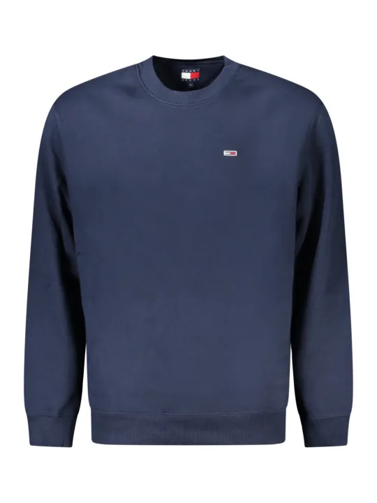 Tommy Hilfiger Herren LANGARM-SWEATSHIRT Blau