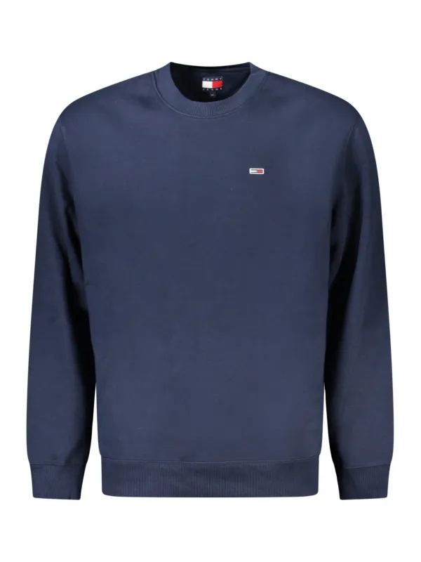 Tommy Hilfiger Herren LANGARM-SWEATSHIRT Blau