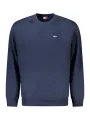 Tommy Hilfiger Herren LANGARM-SWEATSHIRT Blau